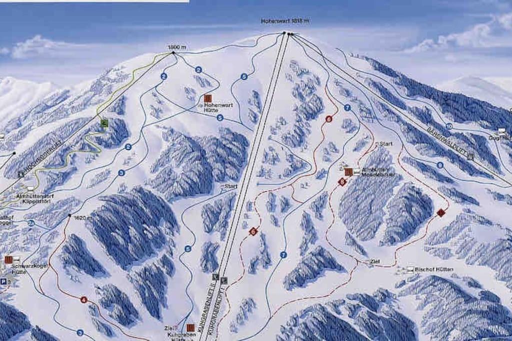Chalet Schroeder Klippitztorl Bagian luar foto